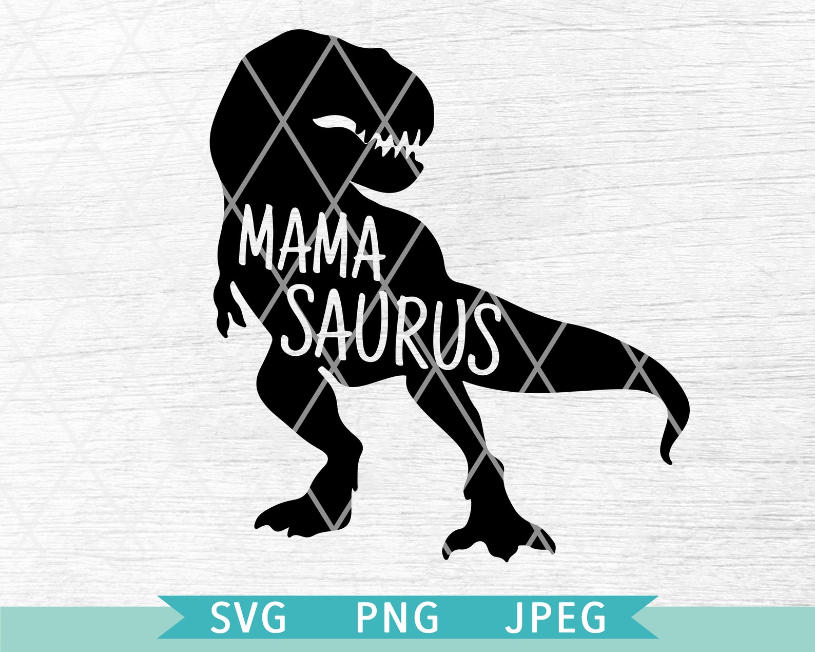Download Mama Saurus Svg Cricut Dinosaur mom Dinosaur svg Mama | Etsy
