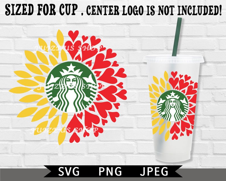 Free Free 199 Flower Starbucks Cup Svg SVG PNG EPS DXF File