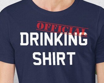 Official Drinking Shirt T-Shirt