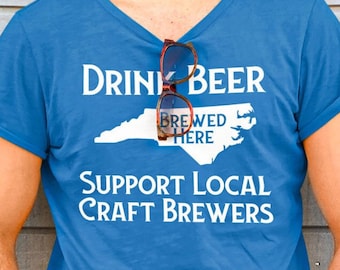 Support Local Craft Brewers T-Shirt
