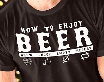 Enjoy Beer T-Shirt
