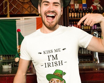 Kiss Me I'm Irish T-Shirt