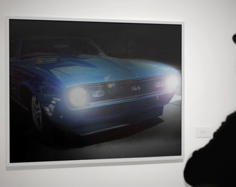 Camaro Framed Poster