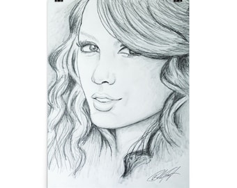 Taylor Swift Sketch