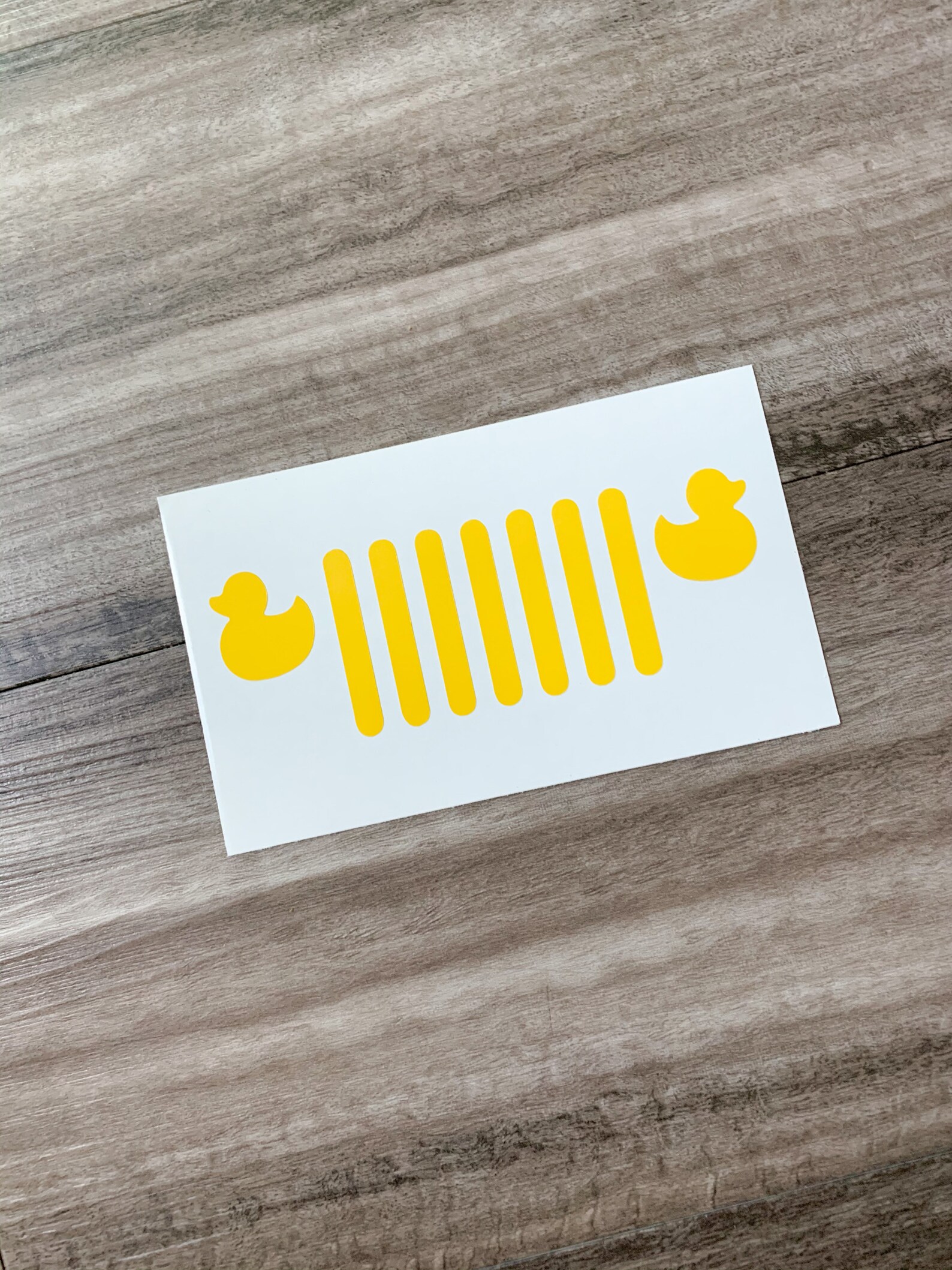 Duck Duck Jeep Decal Jeep Decal Jeep Accessories Jeep Etsy