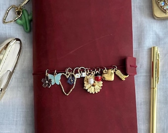 Traveler's Journal Charms, notebook charms, planner charms