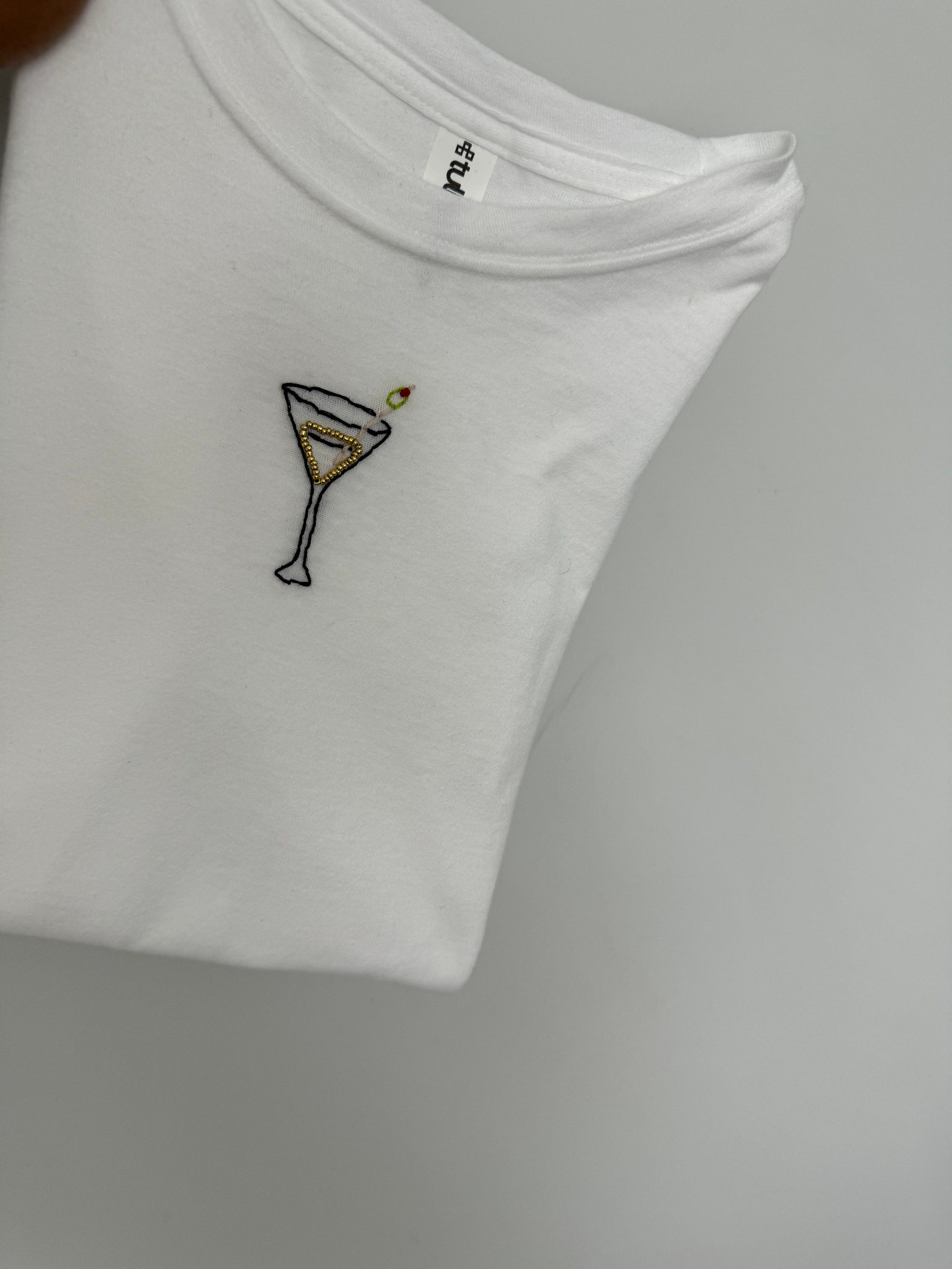 Martini Embroidered Tank main image 1
