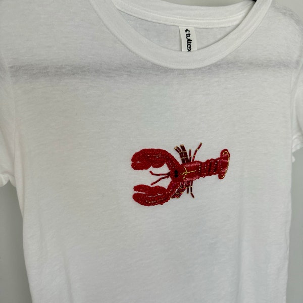 CH BEADED EMBROIDERY TOP main image 0