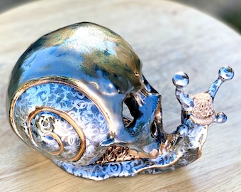 Snail Skull Mini #140