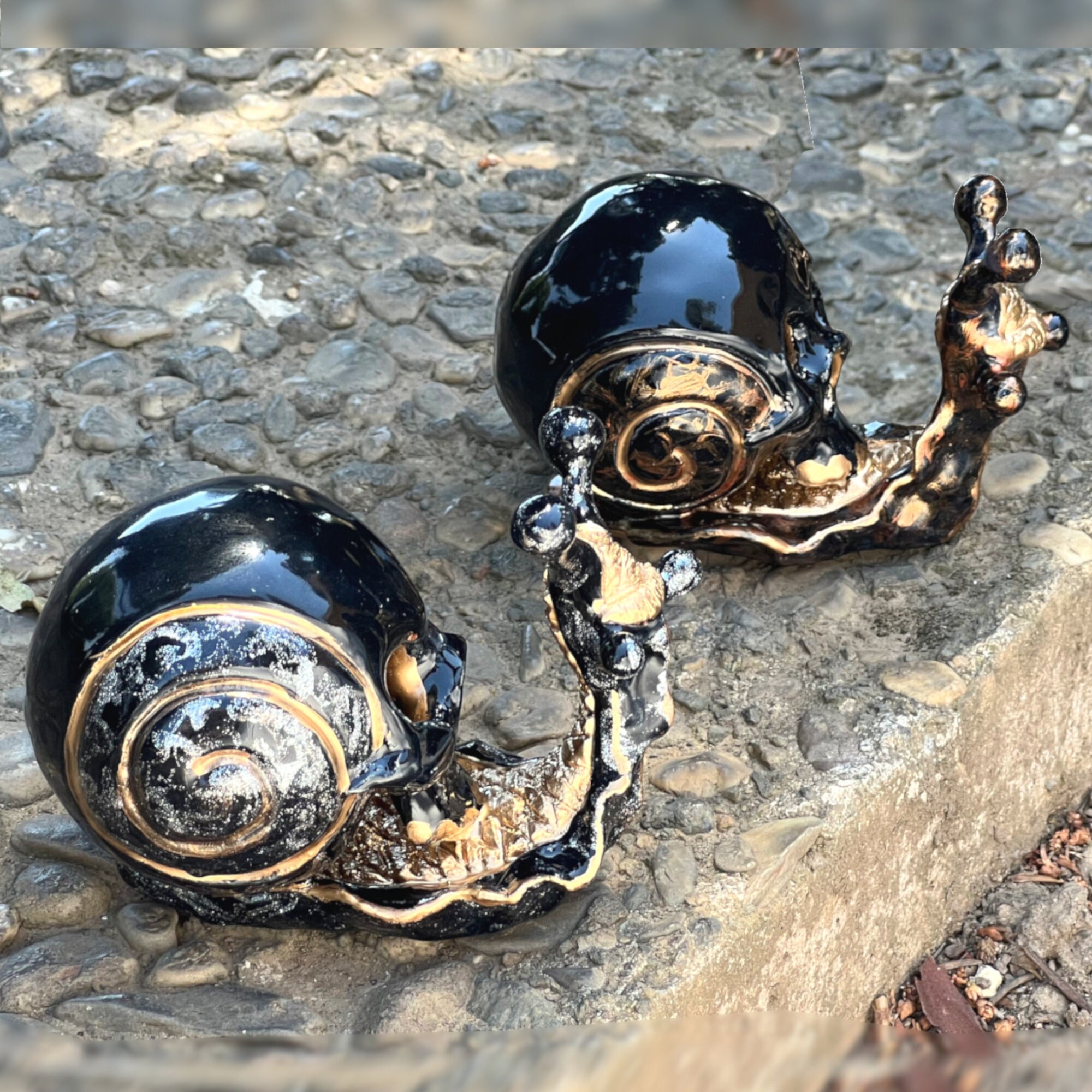 Snail Septum Ring Etsy UK