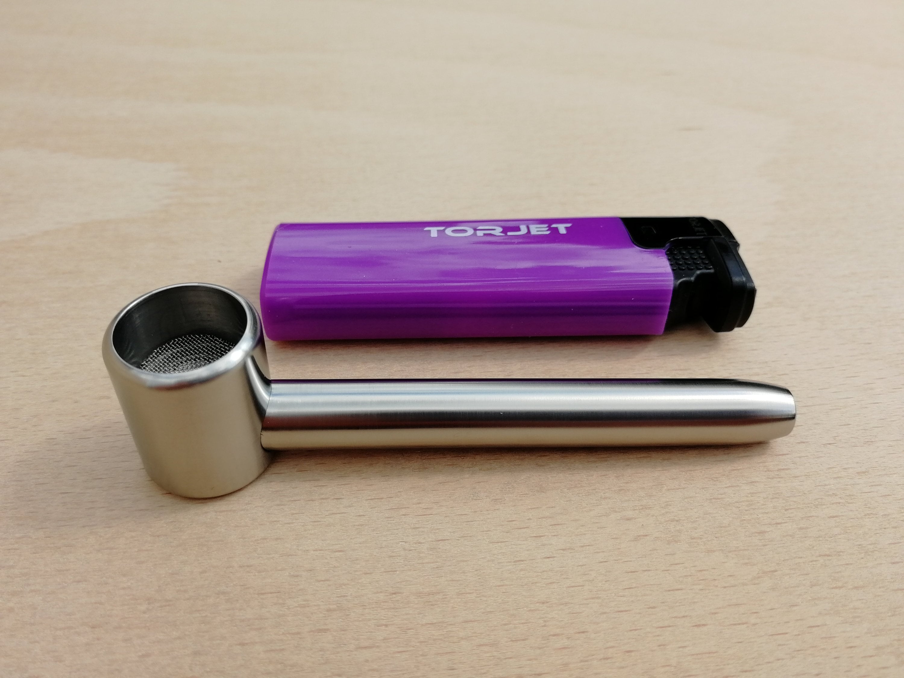 100 TITANIUM Tobacco/herb Smoking Pipe Various Etsy Canada