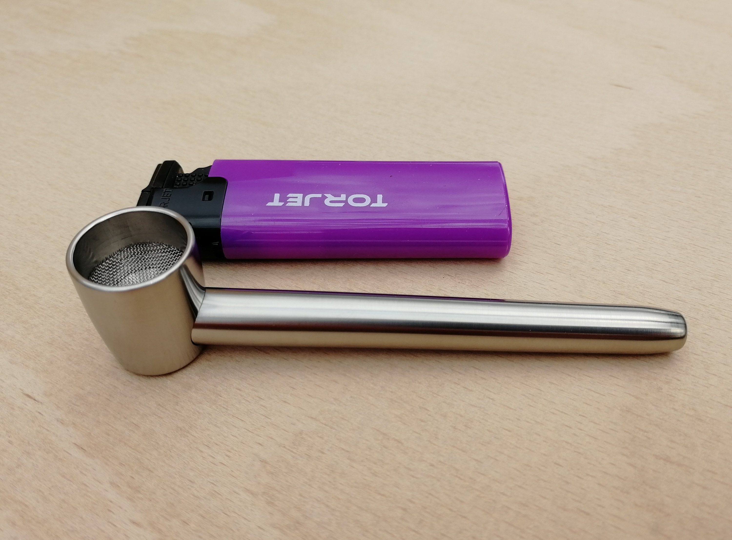 100 TITANIUM Tobacco/herb Smoking Pipe Various Etsy Canada