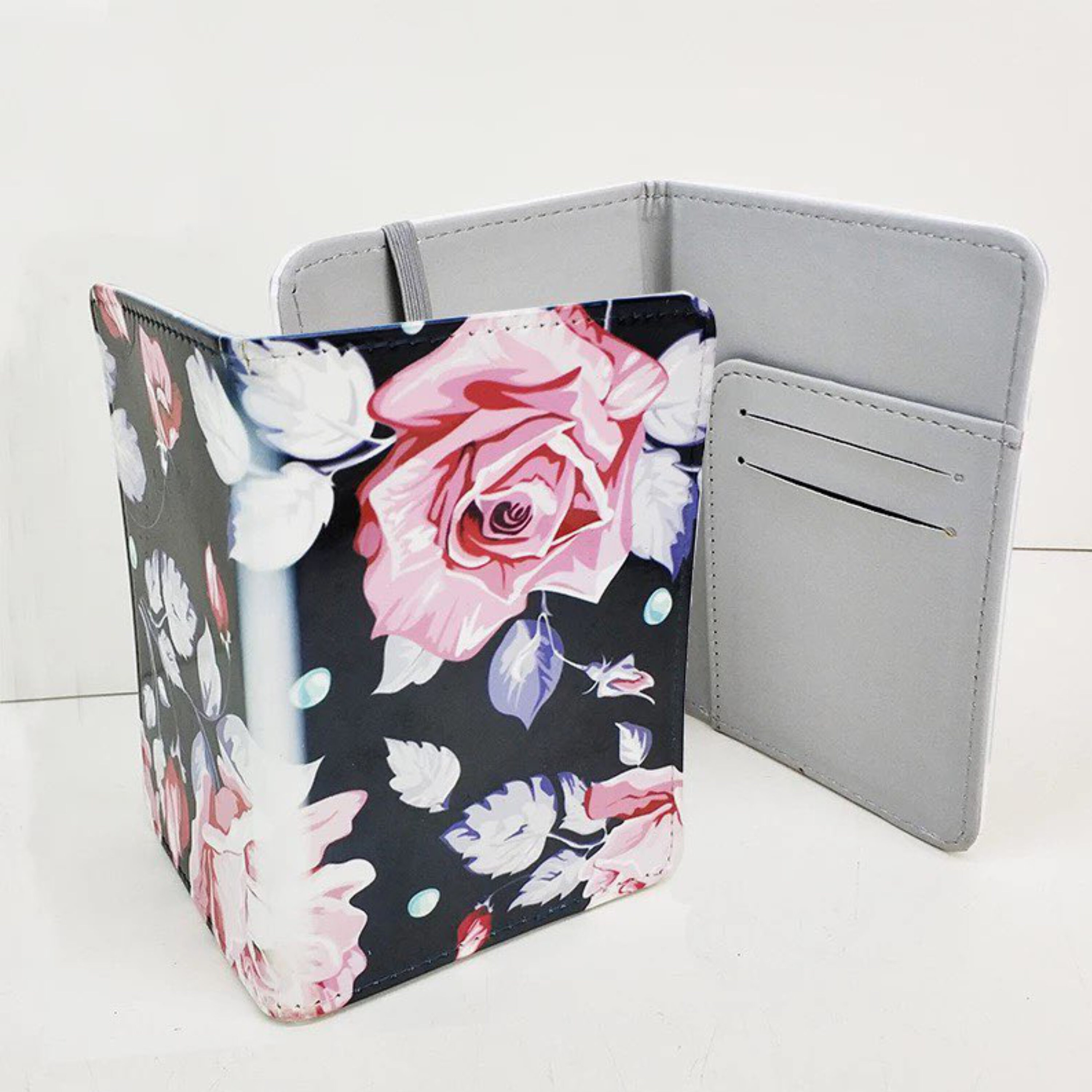 Full Cover Passport Holder Sublimation Blank White Etsy