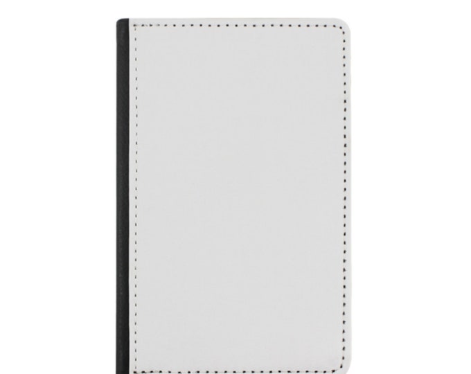 Single Sided Passport Holder Sublimation Blank White Etsy
