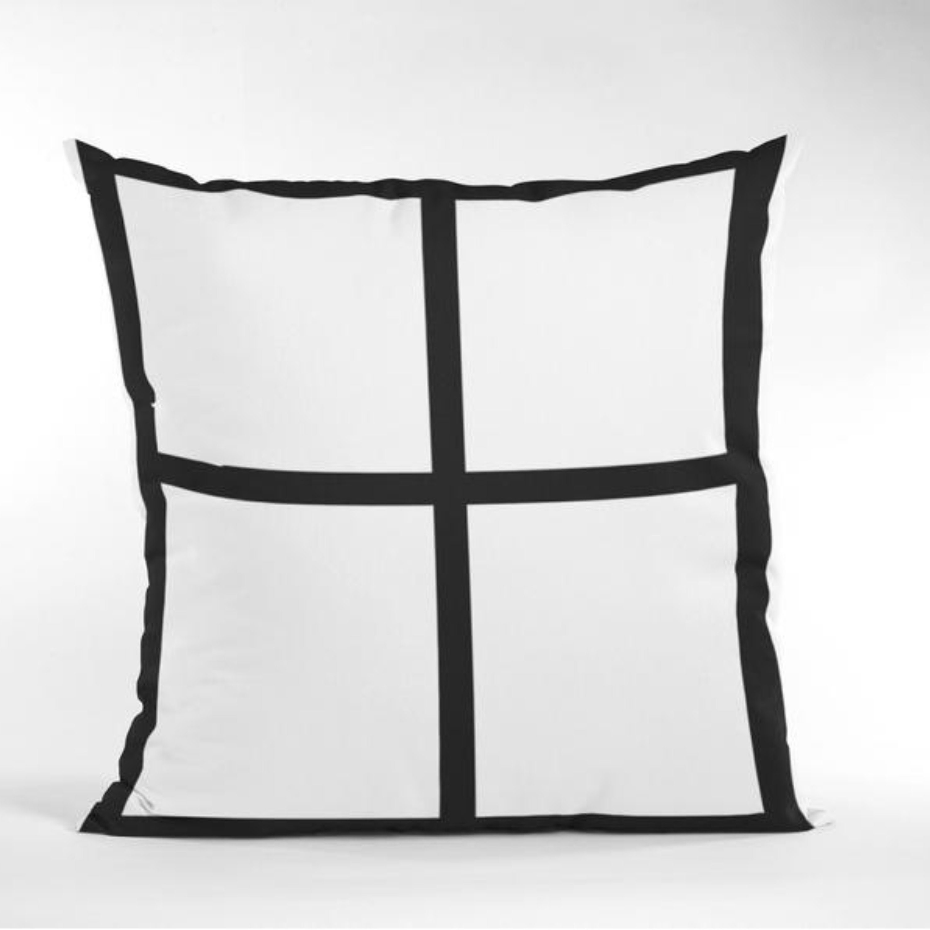 Sublimation Blank 4 Panel Pillow Case Etsy