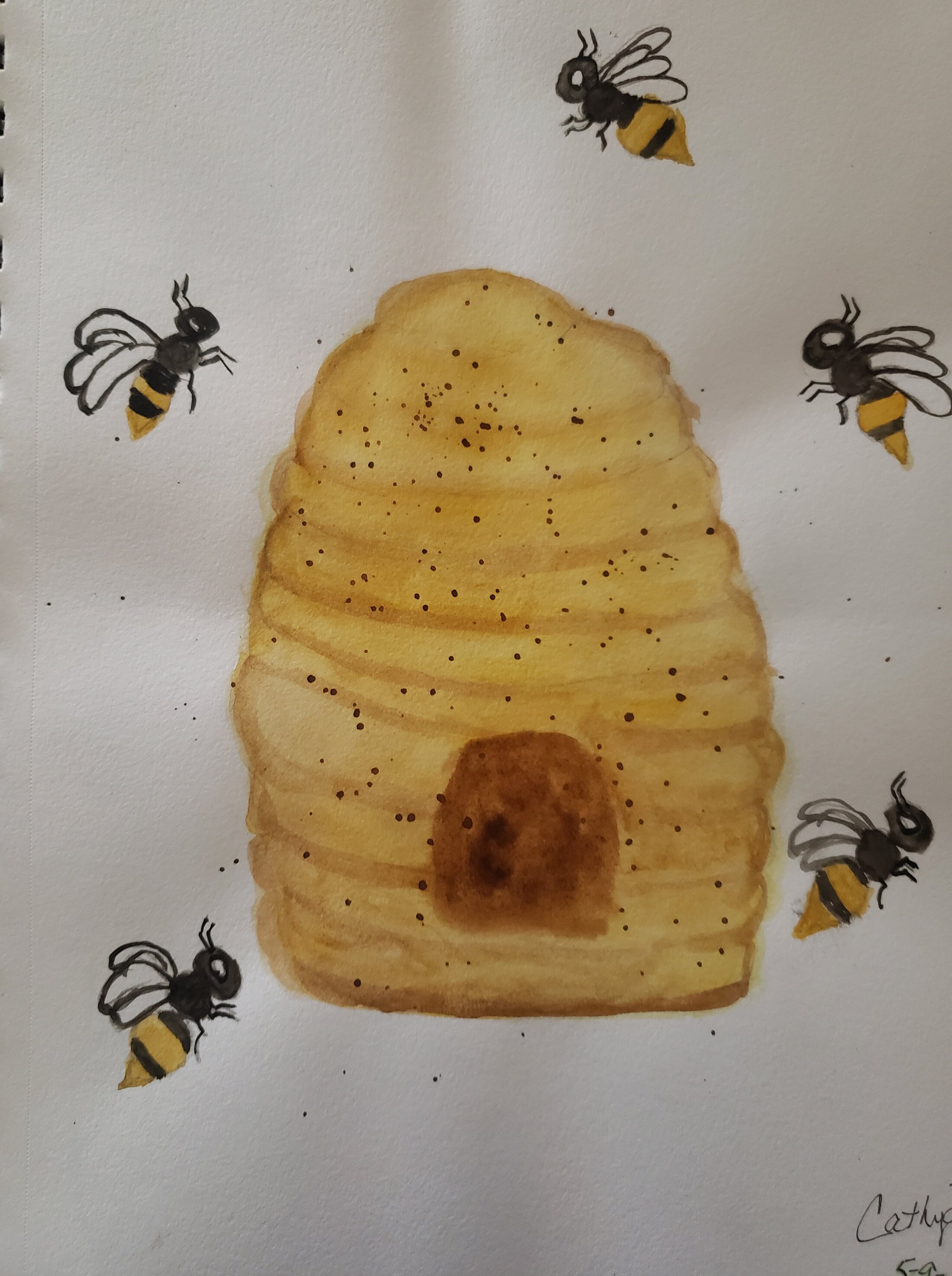 Honey Bee Home Etsy