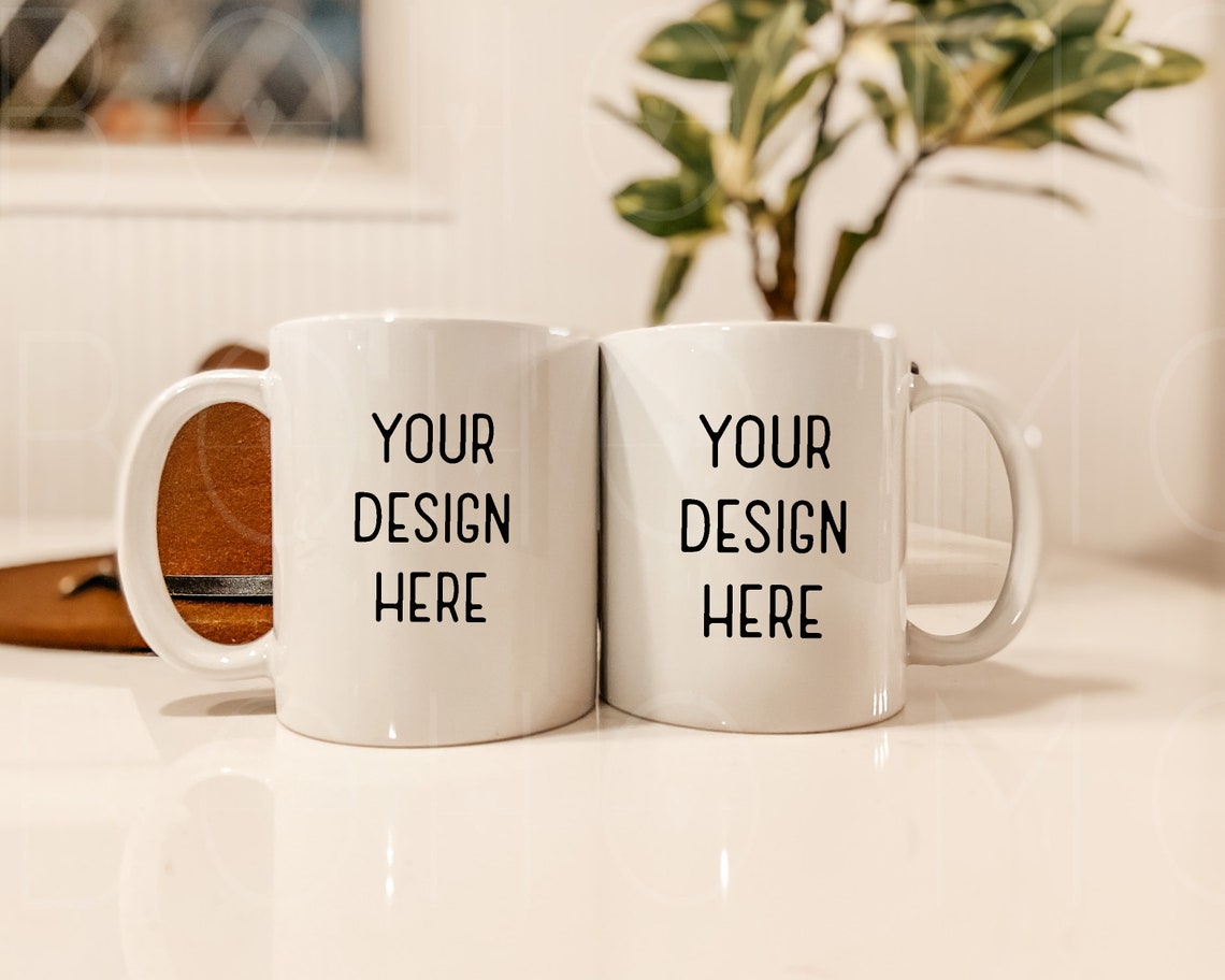 Download 11oz Mug Mockup mug mockup boho mockup | Etsy