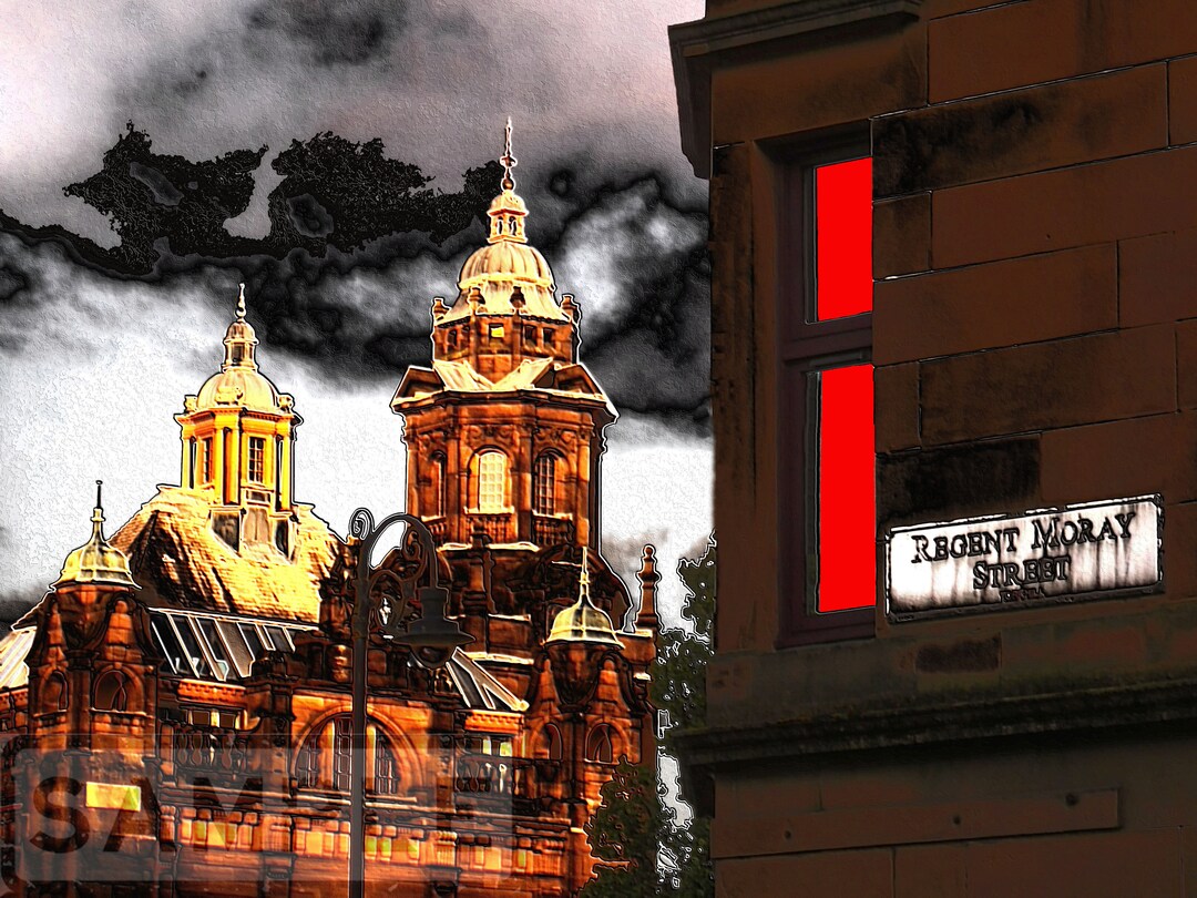 Glasgow Kelvingrove Art Gallery - Art Print - Wall Art - Etsy UK