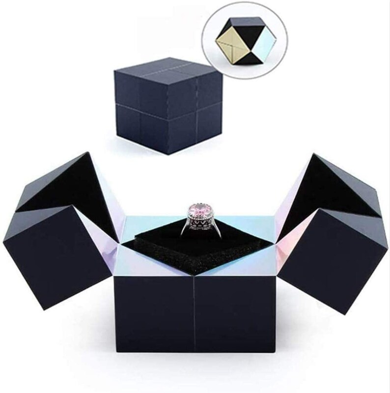 Mysterious Magic Trick Gift Box Fun & Impressive W. Ring Etsy