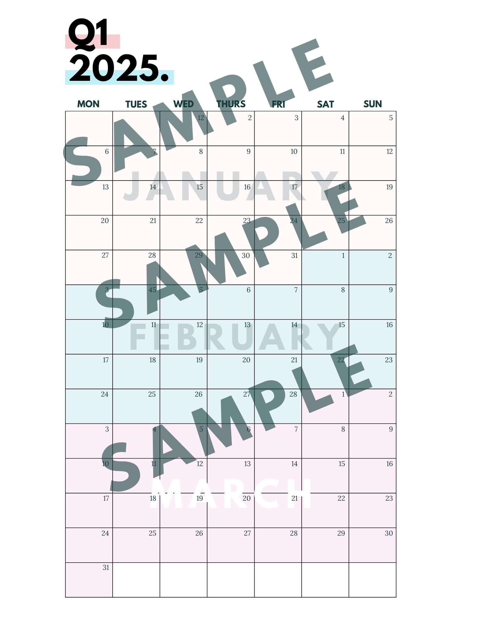 q1-2025-quarterly-calendar-printable-minimalist-quarterly-planner-instant-download-paper-printout-for-january-march-2025-organization-etsy