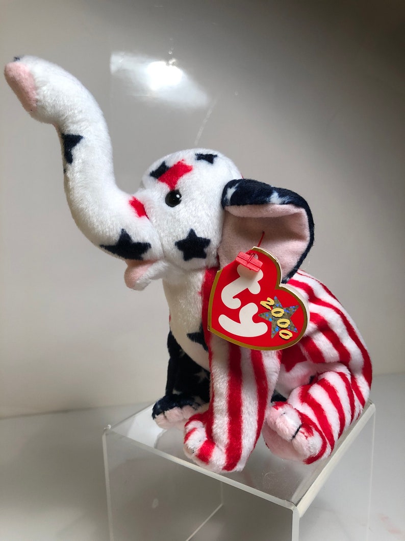 RIGHTY the Elephant EXTREMELY RARE Beanie Baby - Etsy