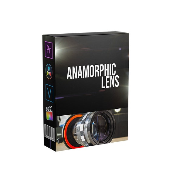ANAMORPHIC LENS EFFECTS for Adobe Premiere Pro Vegas Pro Etsy