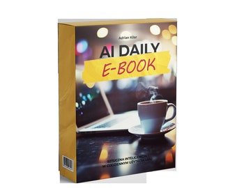 E-Book 'AI DAILY': 25 Tools - Artificial Intelligence for Everyday Use