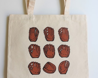 purses made from baseball gloves