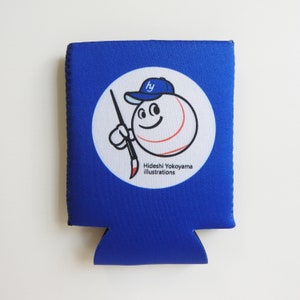 Original Dosenkühler / Baseball Zeichnung