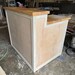 Reception Desk | Retail Counter | Office Space | Customer Check Out ...