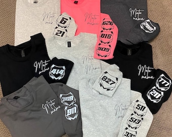 Moto Mama Sweatshirt