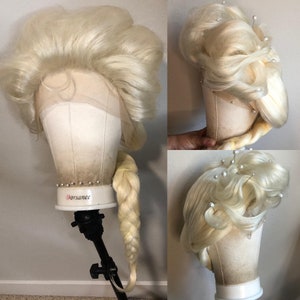 Elsa Parks Inspired Wig