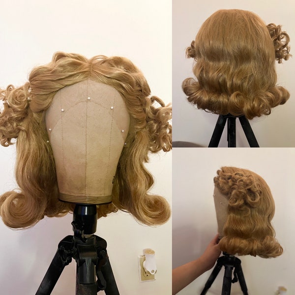 SALLY BROWN "Peanuts" Inspired Wig