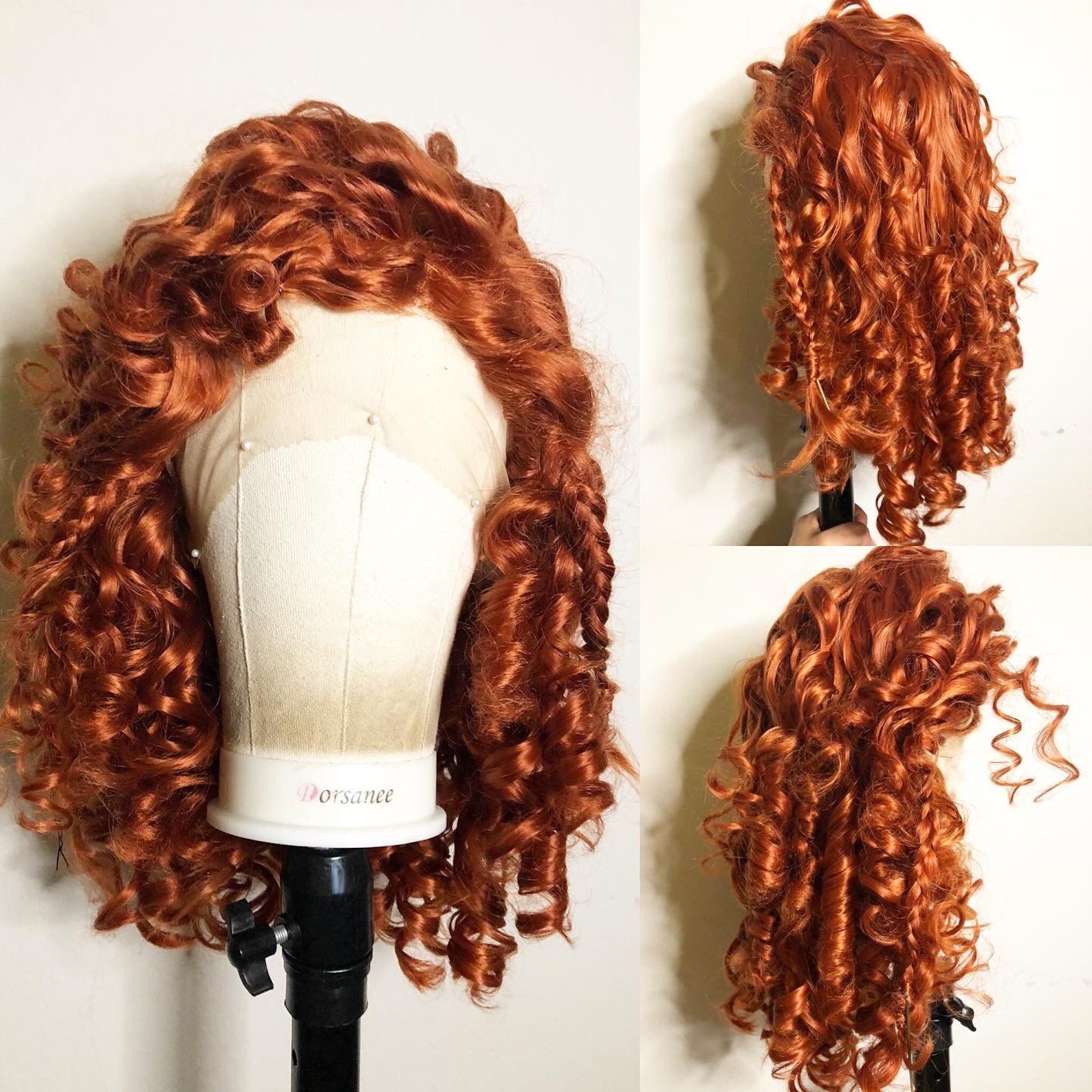 ANNIE Musical Inspired Wig - Etsy