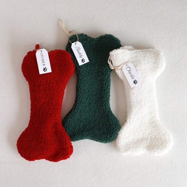 Customizable Dog Stockings Etsy