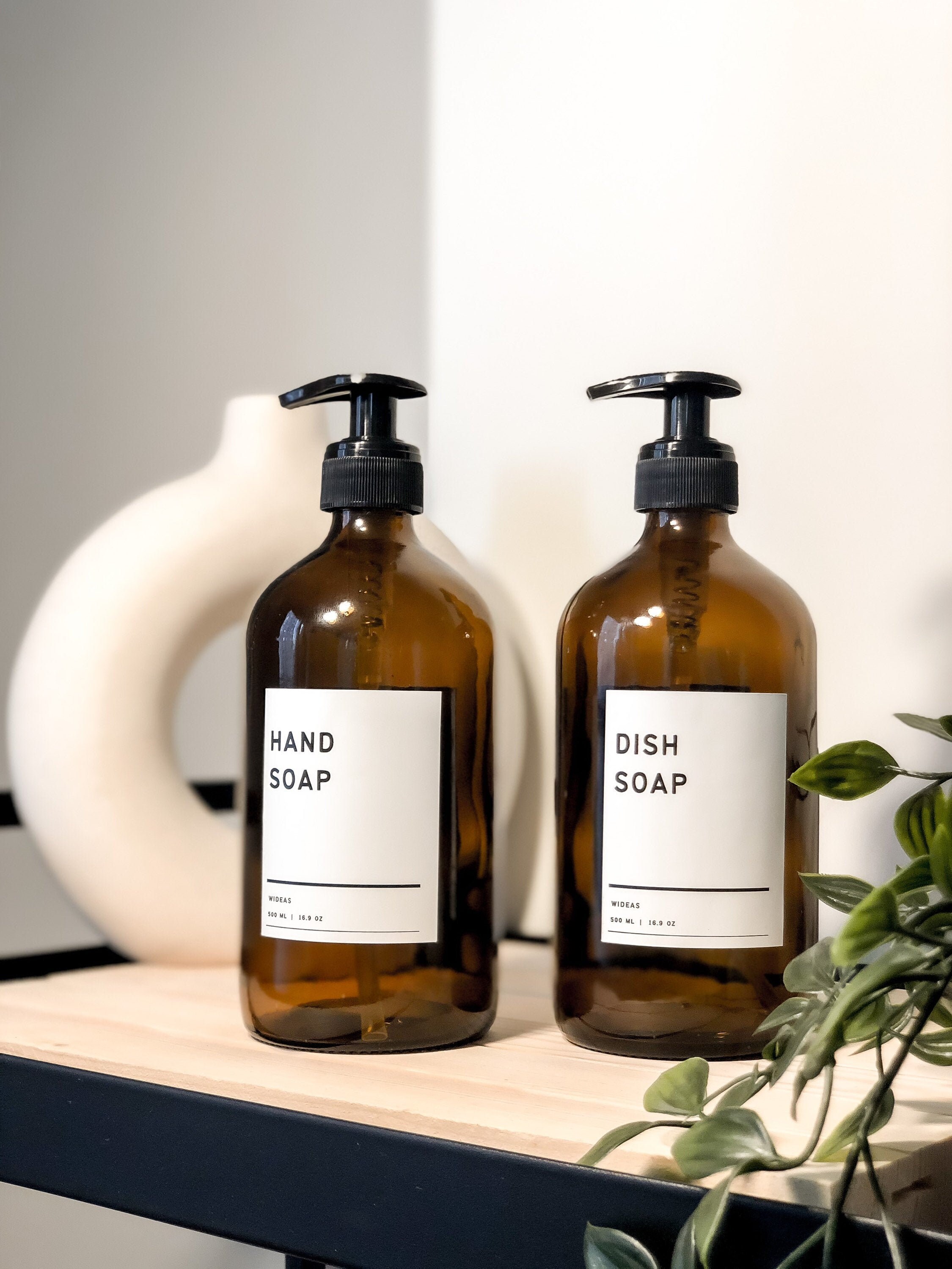 Soap Dispenser Label Hand Soap Label Waterproof Vinyl Etsy