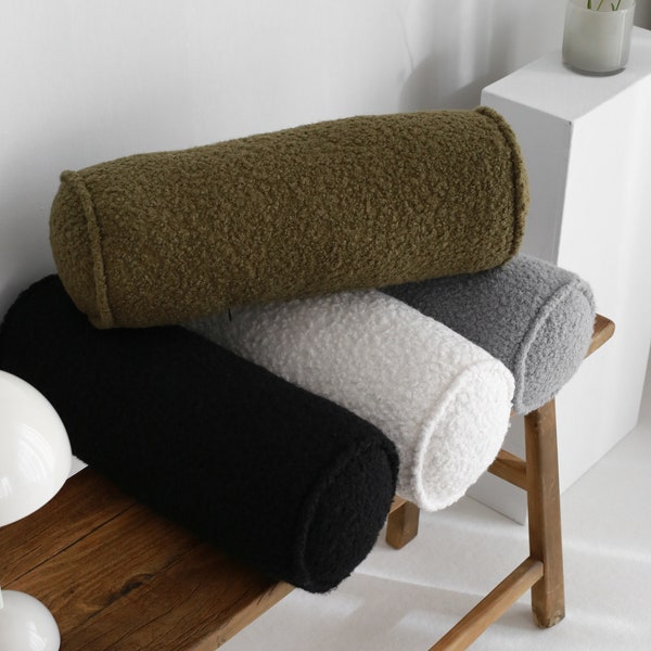 Bolster Pillow Cover Etsy