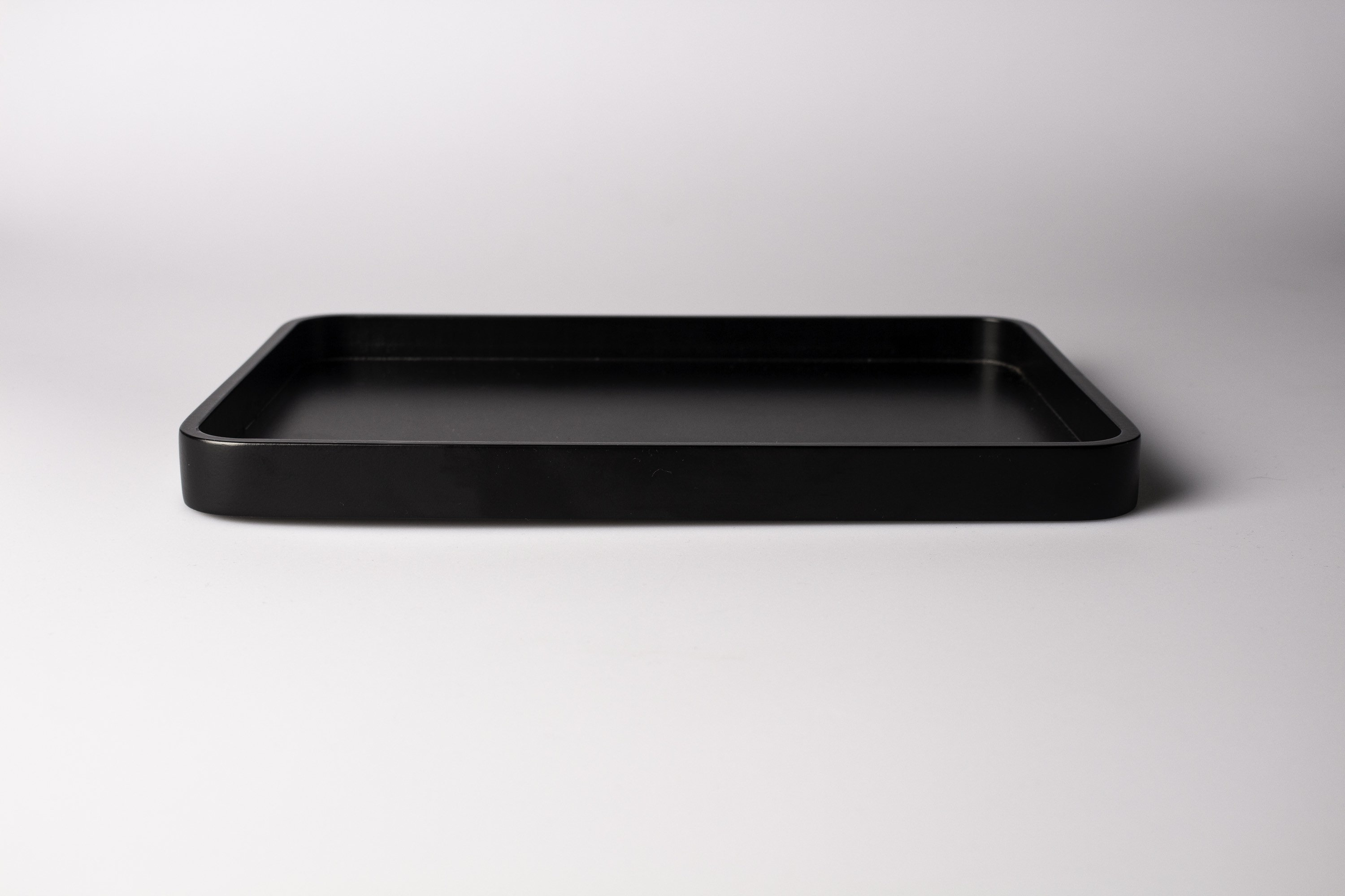 Wooden Black Tray Tea Serving Tray Soap Bottle Tray Kitchen Etsy