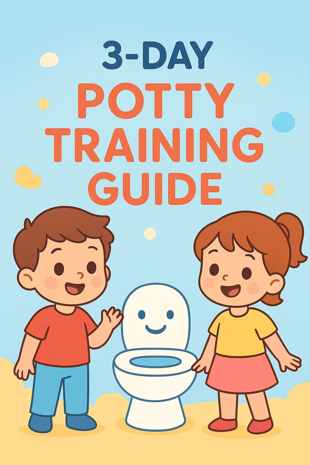 3 Day Potty Training Guide - Etsy