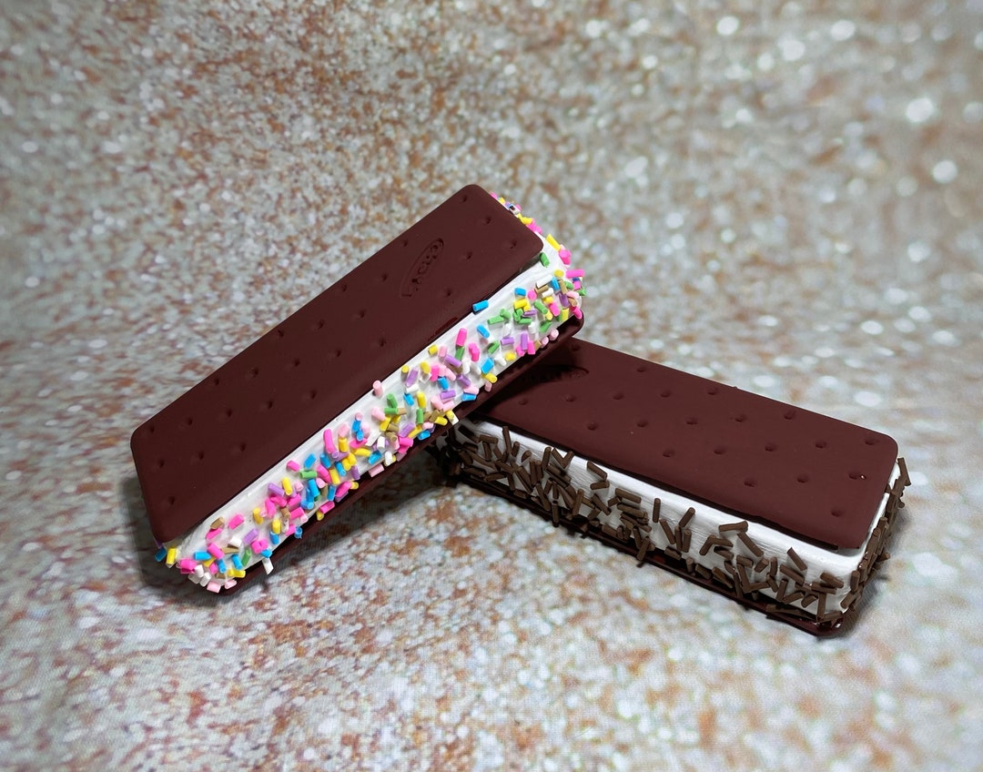 Fake Ice Cream Sandwiches Etsy