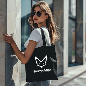 tote bag rauw alejandro fan gift for reggaeton lover hispanic woman birthday present concert accessory aesthetic merch for latina friend