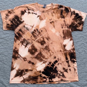 Reverse Tie Dye - L