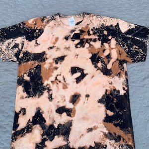 Reverse Tie Dye - L