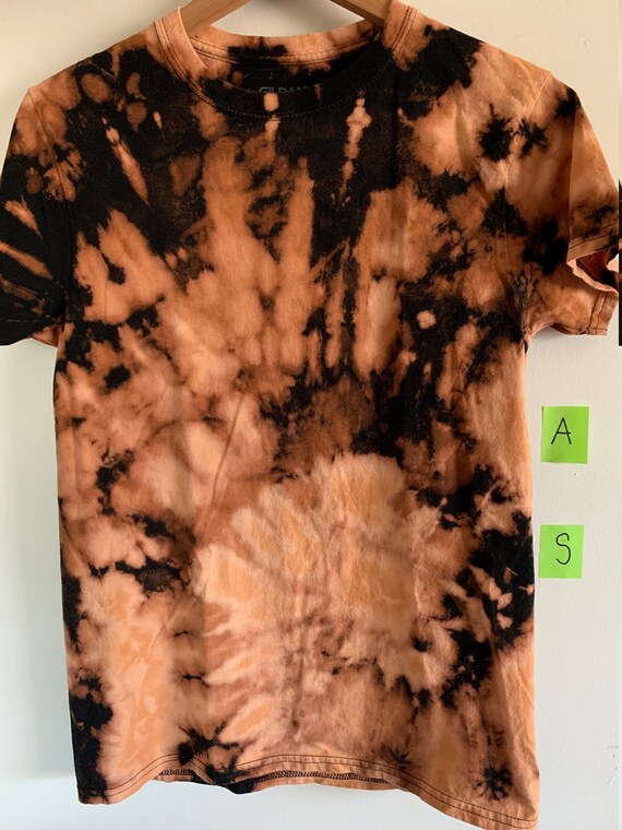 Reverse Tie Dye - S - Etsy