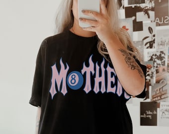 8Ball Mother Shirt - Mothers Day gift for mom shirt - Trendy mom shirt - Vintage inspired graphic Tee