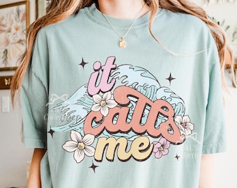 It Calls Me Ocean Shirt - Moana Quote Shirt - Moana Inspired Shirt