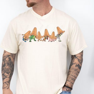 Toys Crossing Shirt - Toy Story Shirt - Mens Disney shirt