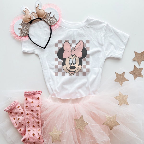 Toddler Minnie Shirt - Minnie Mouse - Kids Disney Shirt - Kids Mickey shirt - Kids Theme Park Shirt