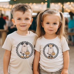 Toddler Halloween Shirt - Mouse Spooky shirt - Kids Minnie Ghost - Mouse Ghost