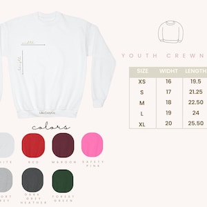 Lover Boy Youth Crewneck